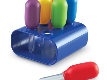 Primary Science? Jumbo Eyedroppers with Stand - Image 1