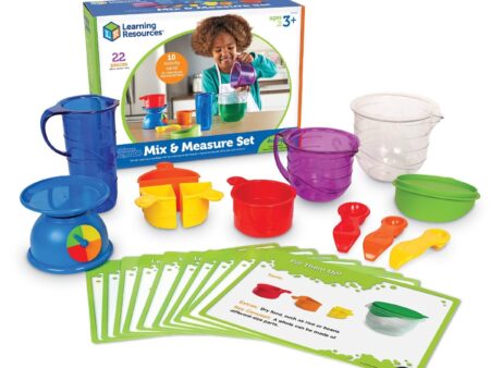 Primary Science? Mix & Measure Set - Image 1
