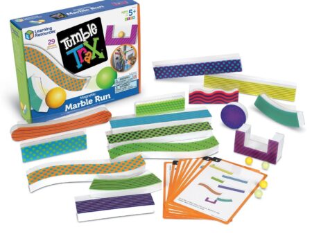 Tumble Trax? Magnetic Marble Run - Image 1