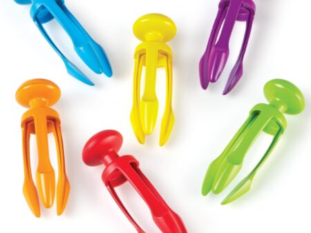 Tri-Grip Tongs (Set of 6) - Image 1