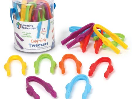 LR-Easy-Grip Tweezers - Image 1