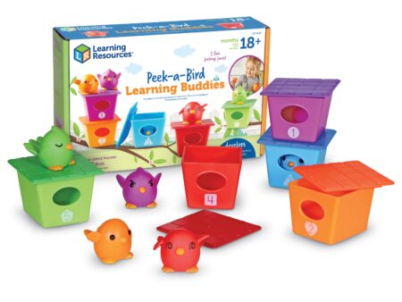 LR-PEEK-A-BIRD LEARNING BUDDIES - Image 1