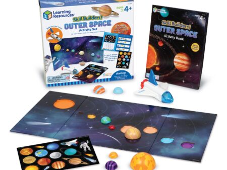 LR-SKILL BUILDERS! OUTER SPACE - Image 1