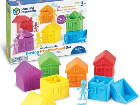 All About Me Sorting Neighbourhood Set - Image 1