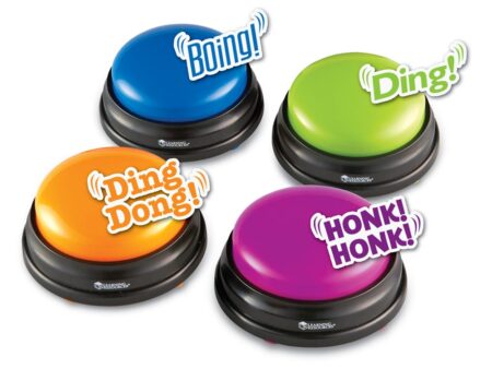 Answer Buzzers (Set of 4) - Image 1