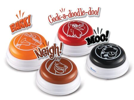 Barnyard Answer Buzzers (Set of 4) - Image 1