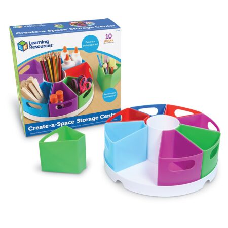 School Stationery Supplies Create-a-Space Storage Center - Image 1