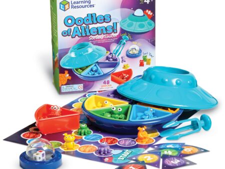 LR-"OODLES OF ALIENS!?  SORTING SAUCER" - Image 1