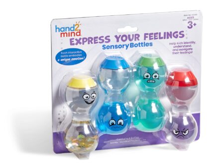Express Your Feelings? Sensory Bottles - Image 1