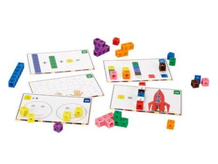MathLink? Cubes Activity Set - Image 1