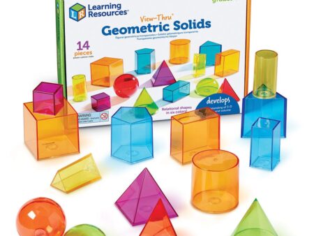 View-Thru? Geometric Solids (Set of 14) - Image 1