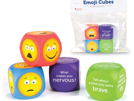 LR-SOFT FOAM EMOJI CUBES - Image 1
