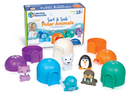 LR-SORT & SEEK? POLAR ANIMALS - Image 1