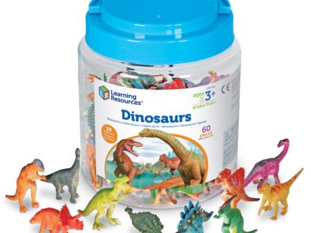 LR-DINOSAUR COUNTERS (60) - Image 1