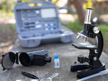 GeoSafari? MicroPro? 95-Piece Microscope Set - Image 1