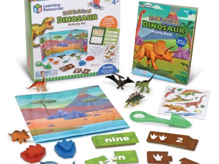 LR-SKILL BUILDERS! DINOSAURS - Image 1