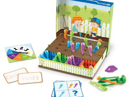 Wriggleworms! Fine Motor Activity Set - Image 1
