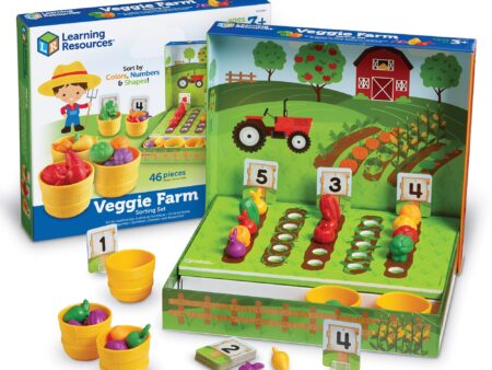 LR-VEGGIE FARM SORTING SET - Image 1