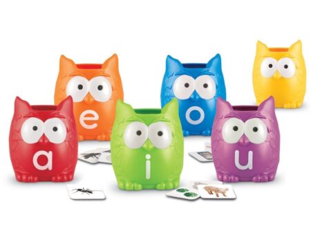 LR-Vowel Owls? Sorting Set - Image 1