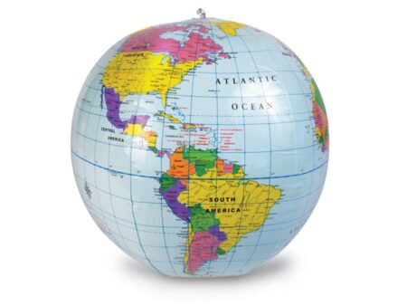 LR-INFLATABLE GLOBE WITHOUT LIGHT DISPLAY MODEL - Image 1
