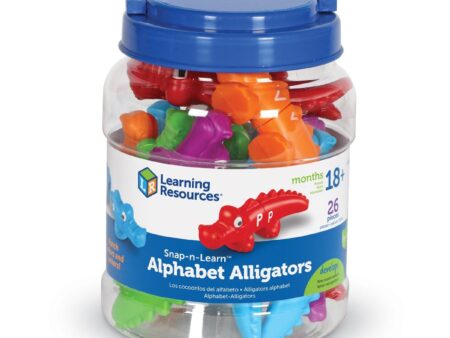 LR-SNAP N LEARN ? ALPHABET GATORS - Image 1