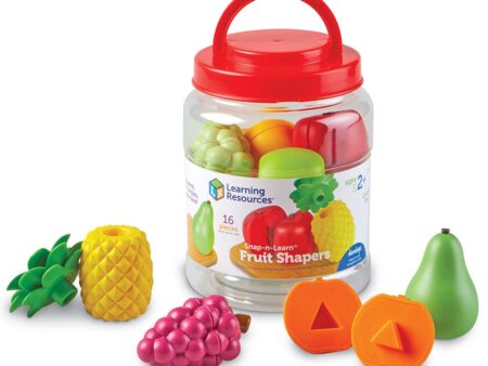 LR -SNAP-N-LEARN? FRUIT SHAPERS - Image 1