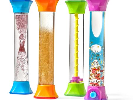 Sensory Fidget Tubes, Set of 4 - Image 1