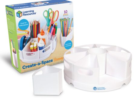 LR-CREATE-A-SPACE? STORAGE CENTRE - WHITE - Image 1