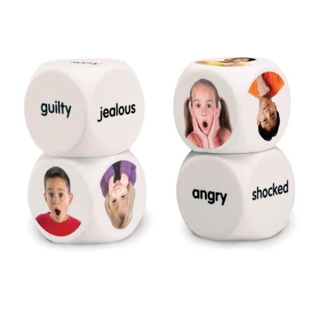 School Stationery Supplies Emotion Cubes - Image 1