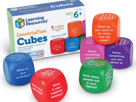 Conversation Cubes - Image 1