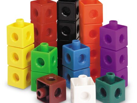 Snap Cubes? (Set of 100) - Image 1
