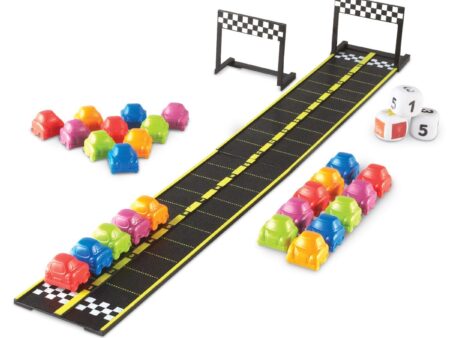 Mini Motor Math Activity Set - Image 1