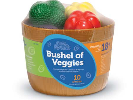 LR-NEW SPROUTS? BUSHEL OF VEGGIES - Image 1