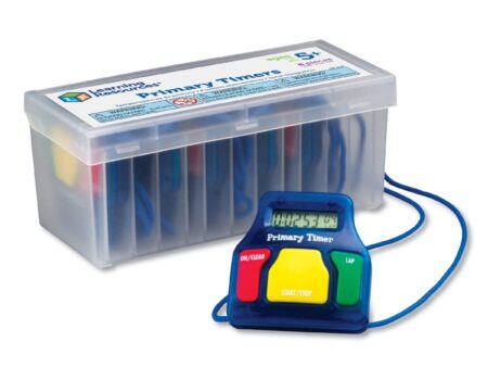 Primary Timers (Set of 6) - Image 1