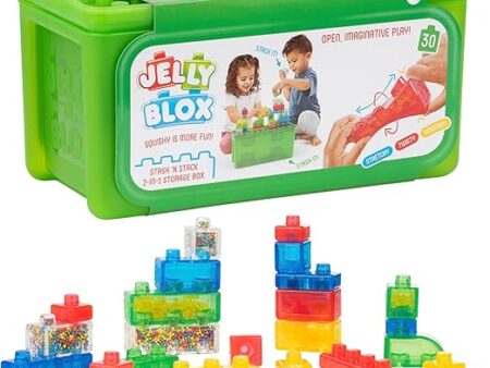 Jelly Blox - Stash & Stack - 2in1 Storage Case - Image 1