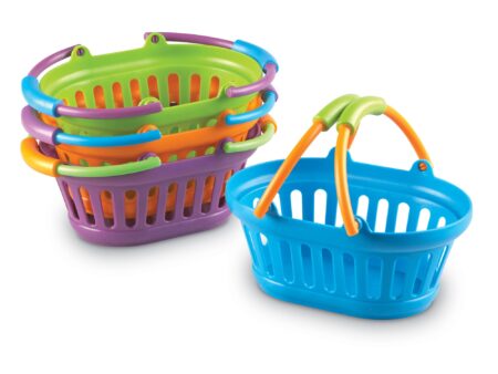 LR-NEW SPROUTS? STACK OF BASKETS - Image 1