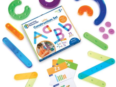 Letter Construction Activity Set - Image 1