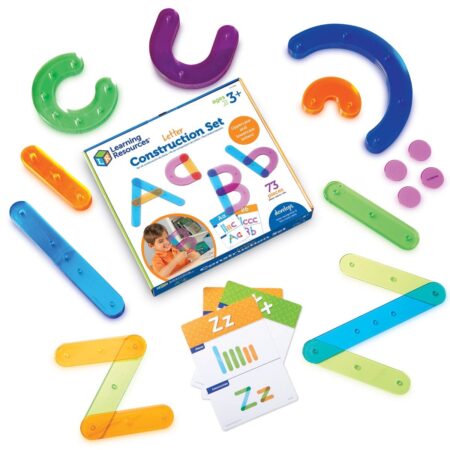 School Stationery Supplies Letter Construction Activity Set - Image 1
