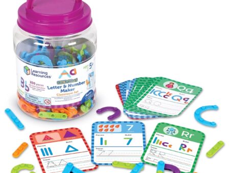 LR-Skill Builders! Letter & Number Maker Classroom Set - Image 1