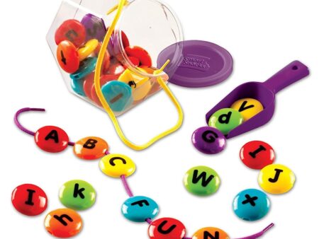 LR-SMART SNACKS? ABC LACING SWEETS? - Image 1