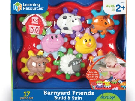 LR-BARNYARD FRIENDS BUILD & SPIN - Image 1