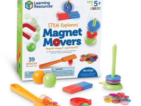 STEM Explorers? Magnet Movers - Image 1
