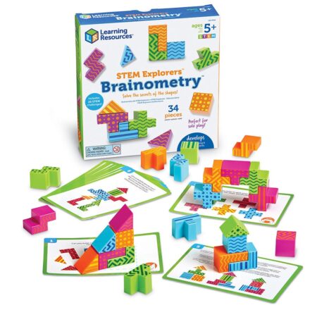 School Stationery Supplies STEM Explorers Brainometry - Image 1