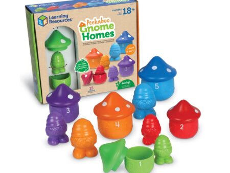 LR-Peekaboo Gnome Homes - Image 1