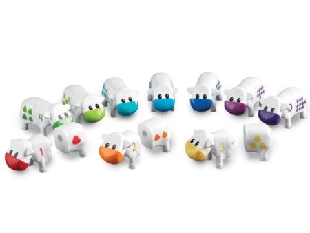 LR -SNAP-N-LEARN COUNTING COWS - Image 1