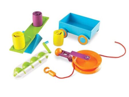 STEM - Simple Machines Activity Set - Image 1