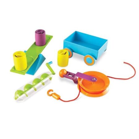 School Stationery Supplies STEM - Simple Machines Activity Set - Image 1