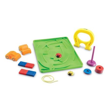 School Stationery Supplies STEM Magnets Activity Set - Image 1