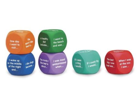 Writing Prompt Cubes - Image 1