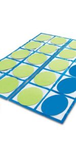 Ten-Frame Floor Mat Activity Set, 22 Pieces